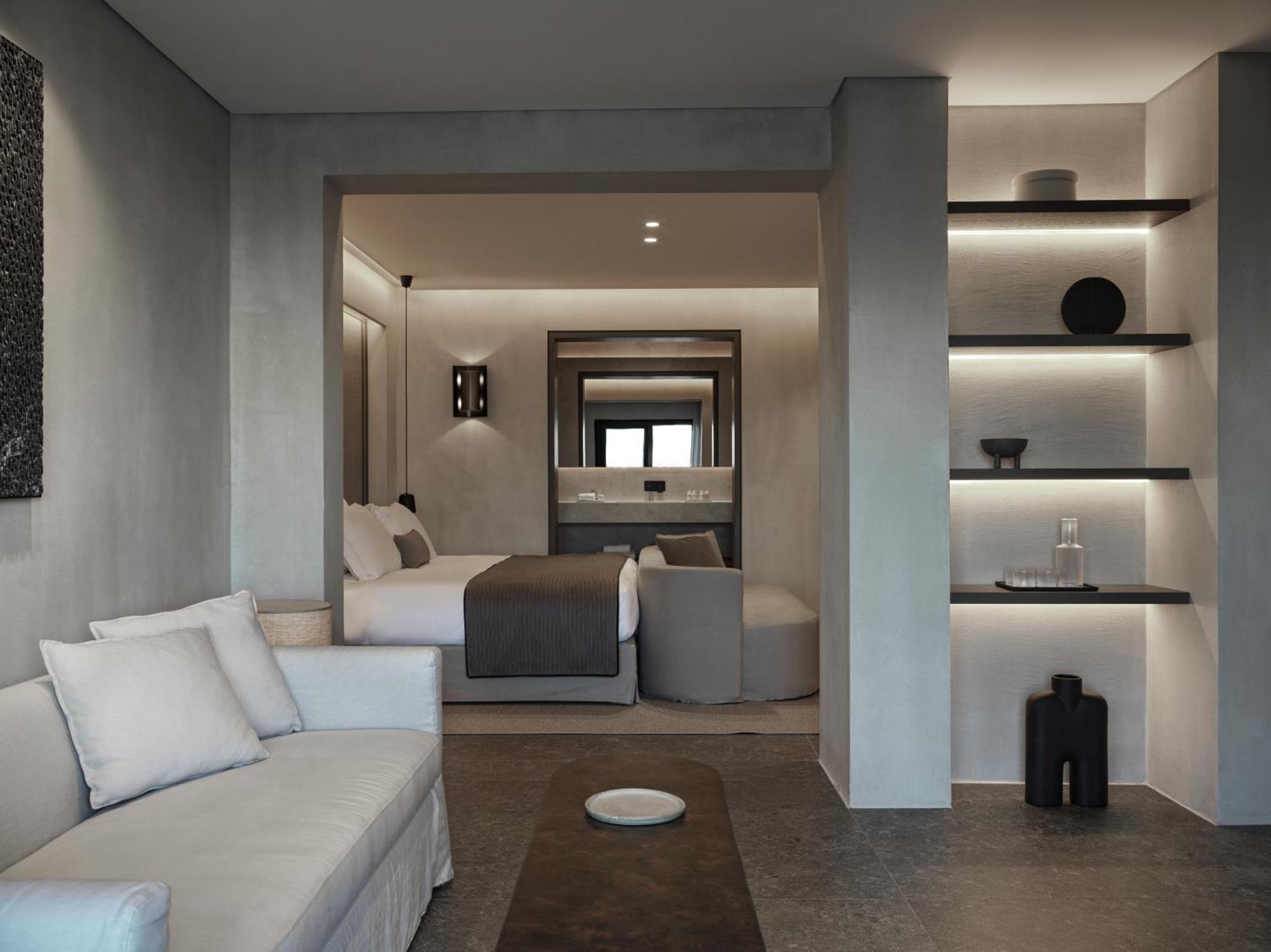 Noima Boutique Hotel Mykonos Agios Ioannis Diakoftis Dış mekan fotoğraf