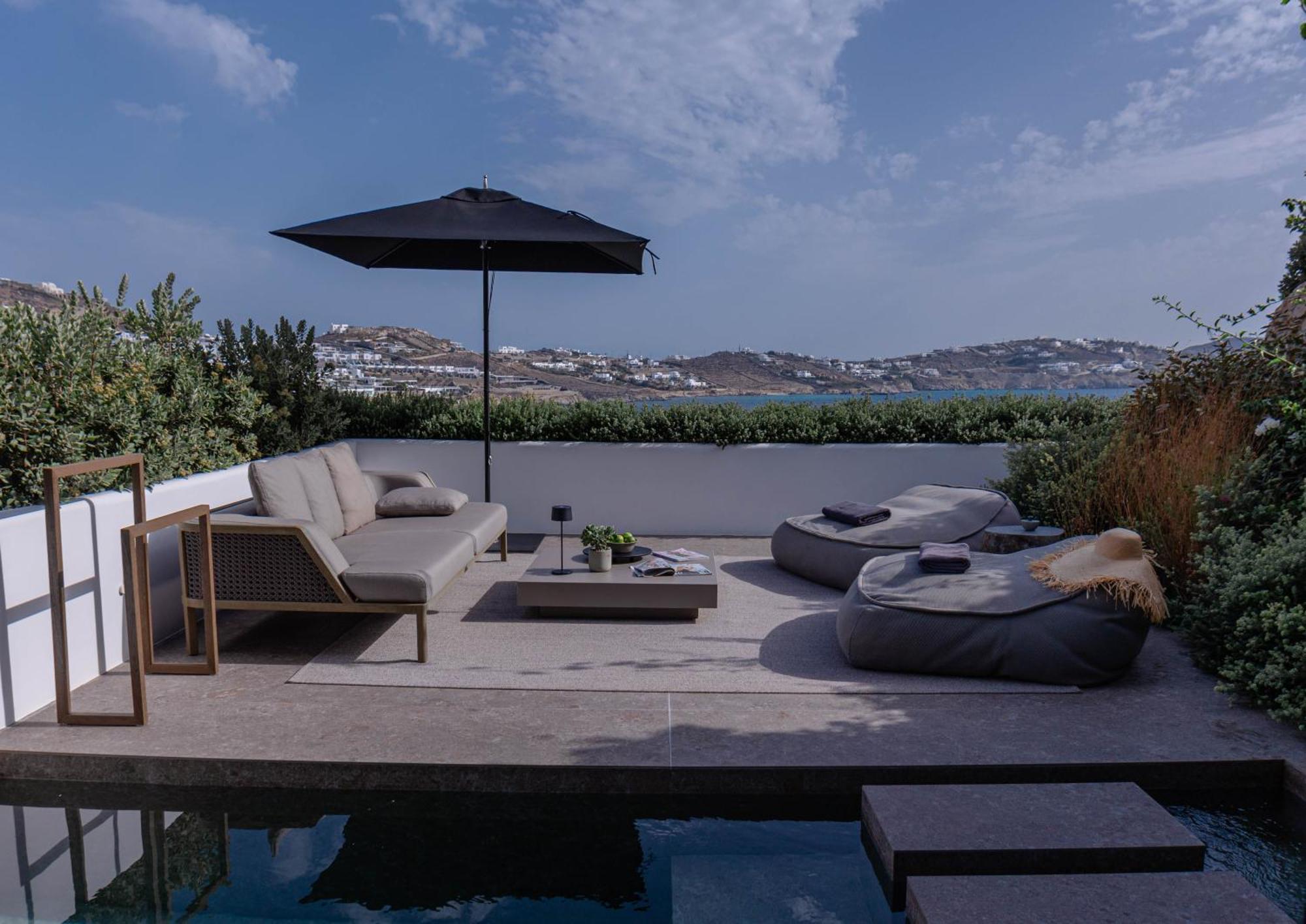 Noima Boutique Hotel Mykonos Agios Ioannis Diakoftis Dış mekan fotoğraf