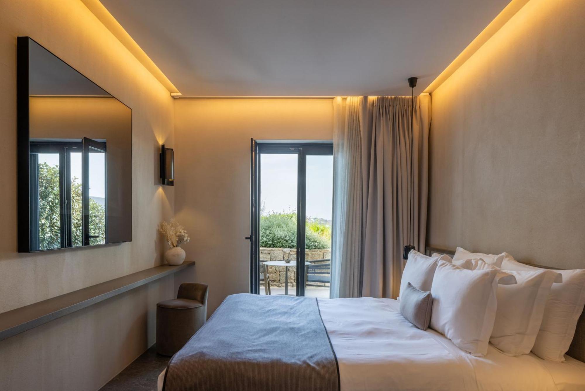 Noima Boutique Hotel Mykonos Agios Ioannis Diakoftis Oda fotoğraf