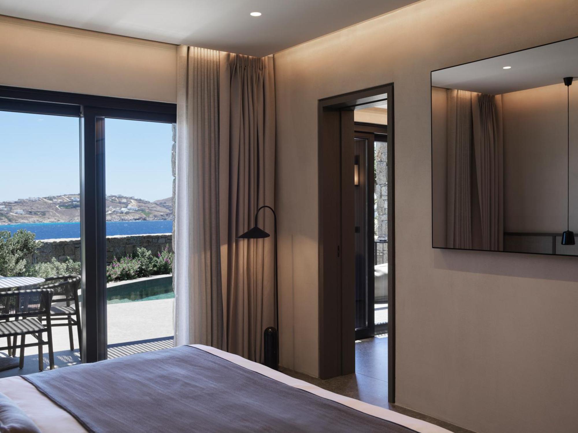 Noima Boutique Hotel Mykonos Agios Ioannis Diakoftis Oda fotoğraf