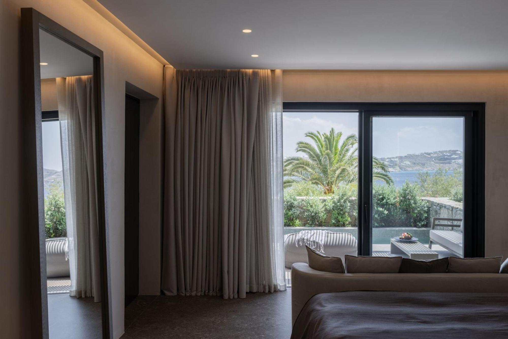 Noima Boutique Hotel Mykonos Agios Ioannis Diakoftis Oda fotoğraf