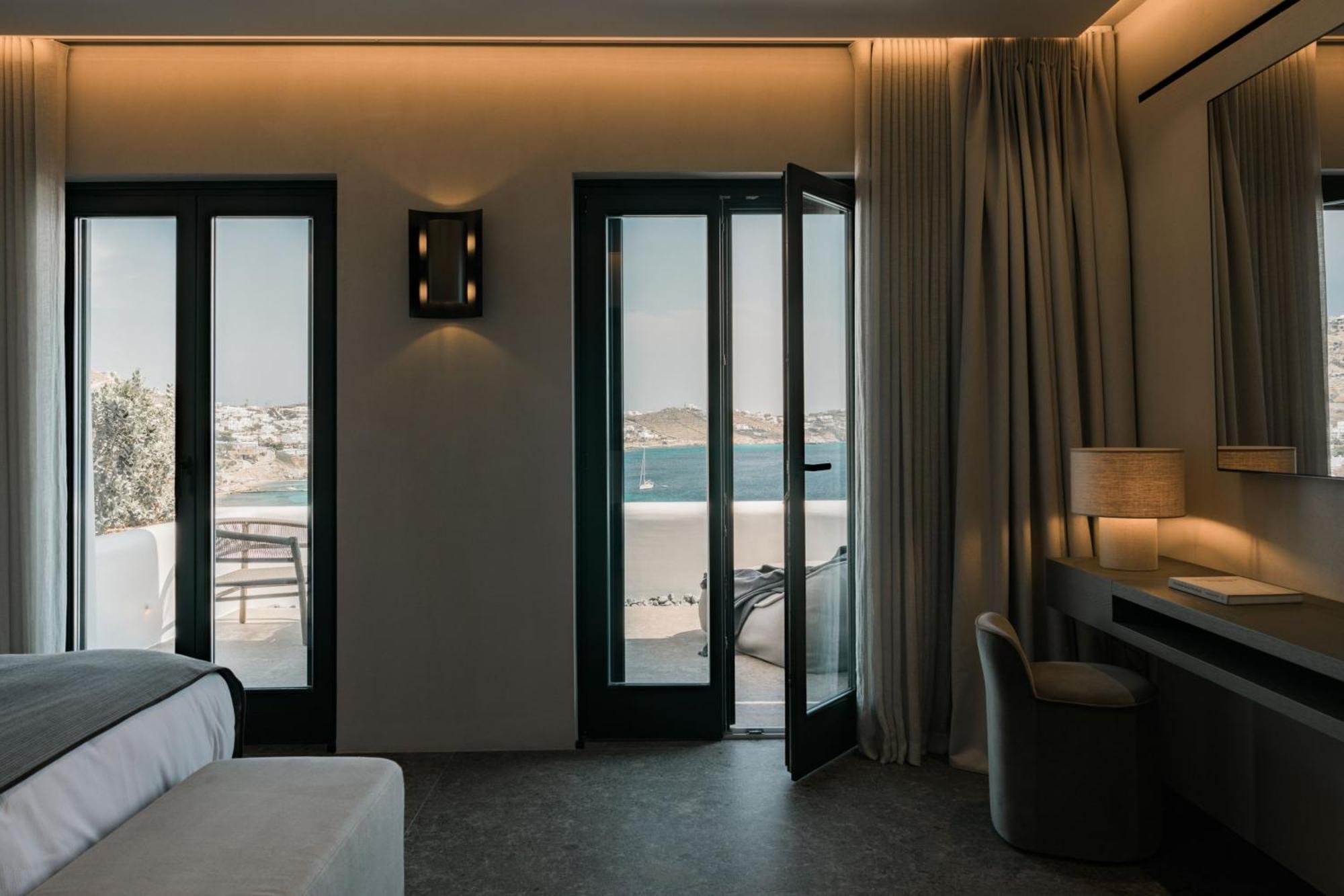Noima Boutique Hotel Mykonos Agios Ioannis Diakoftis Oda fotoğraf