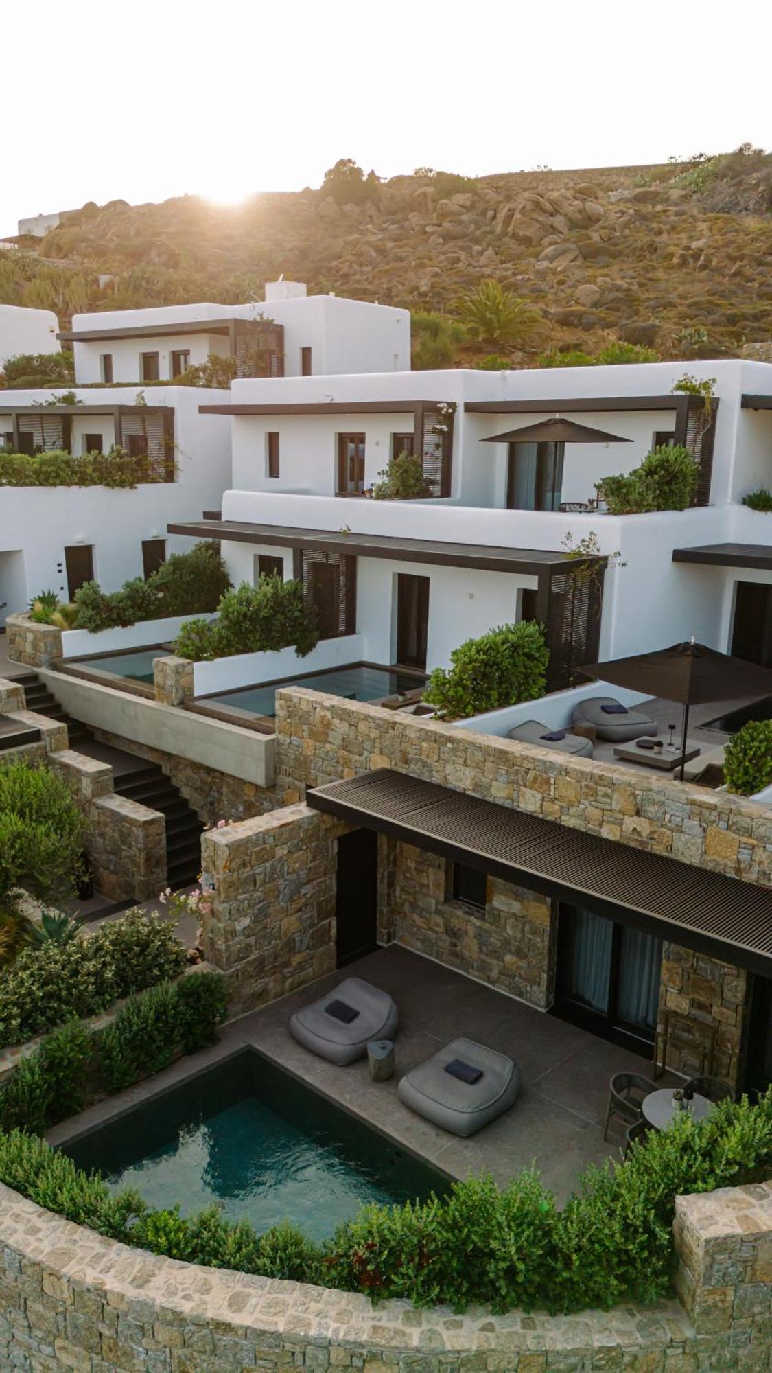 Noima Boutique Hotel Mykonos Agios Ioannis Diakoftis Dış mekan fotoğraf