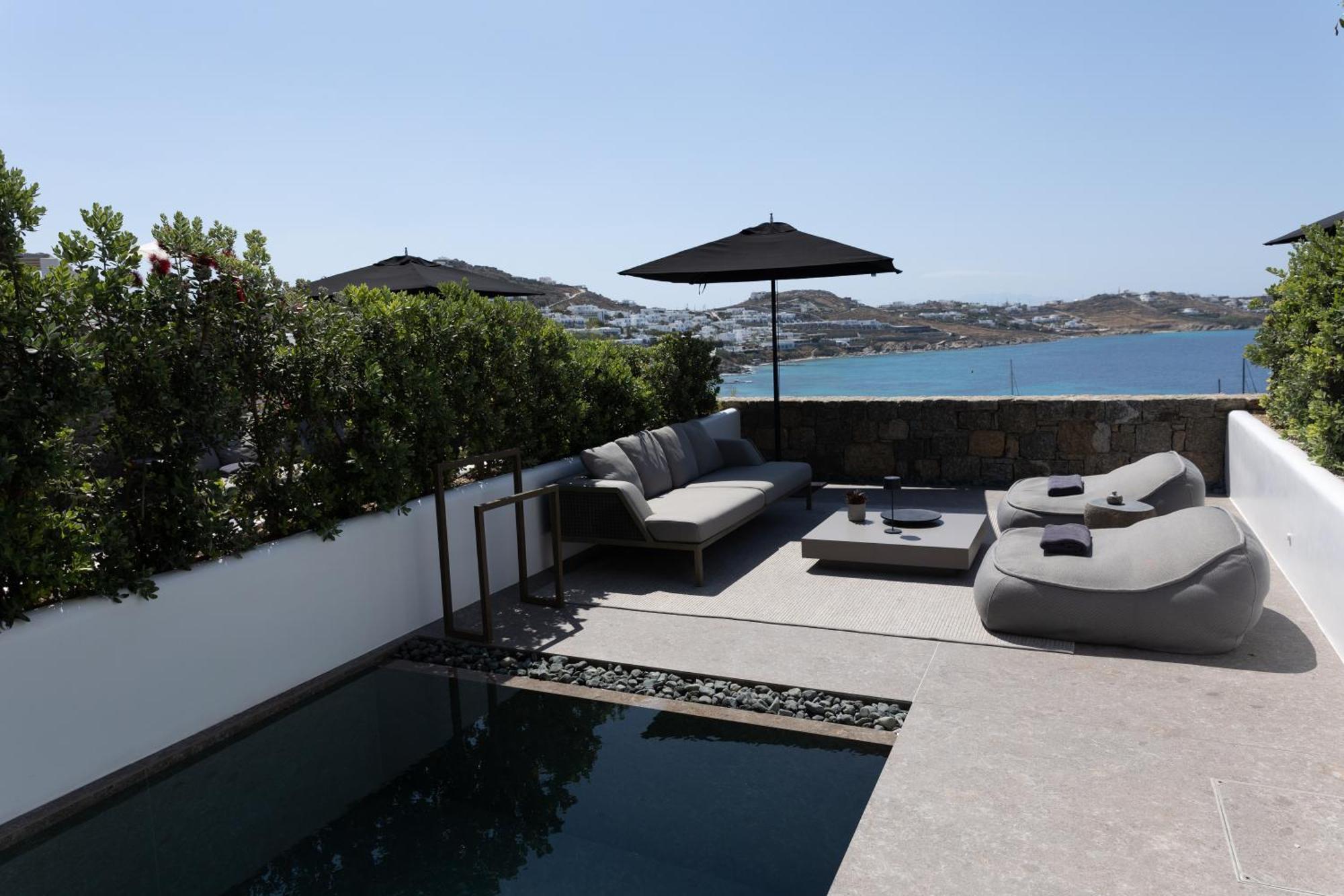 Noima Boutique Hotel Mykonos Agios Ioannis Diakoftis Dış mekan fotoğraf
